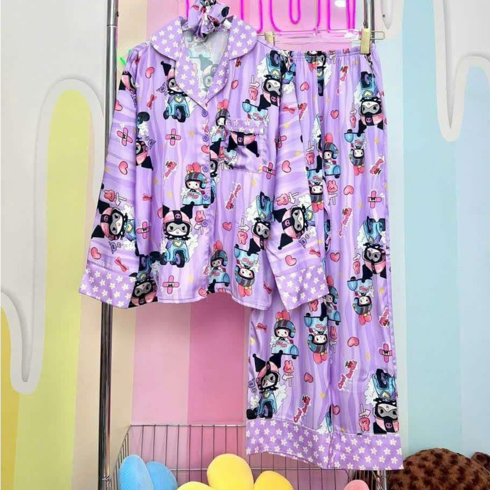 Colorful Pajamas Set - Picture 3 of 6